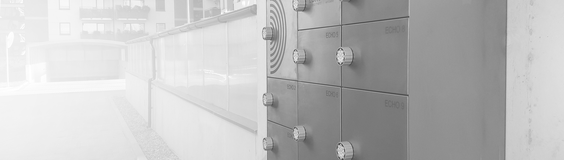 Installation of Pakomatic Lockers